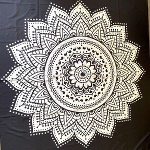 Mandala tapestry